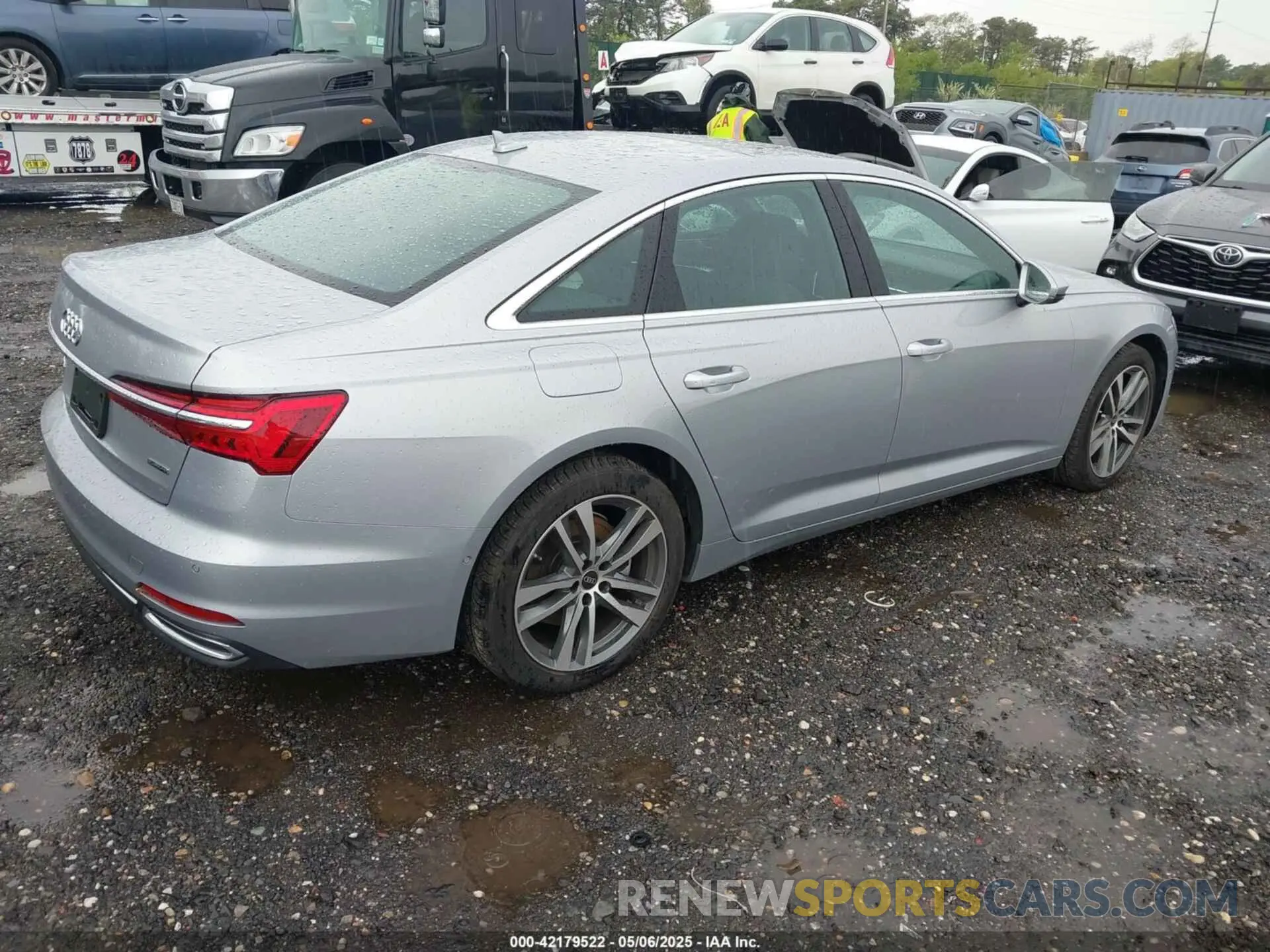 4 Photograph of a damaged car WAUD3BF27PN068058 AUDI A6 2023