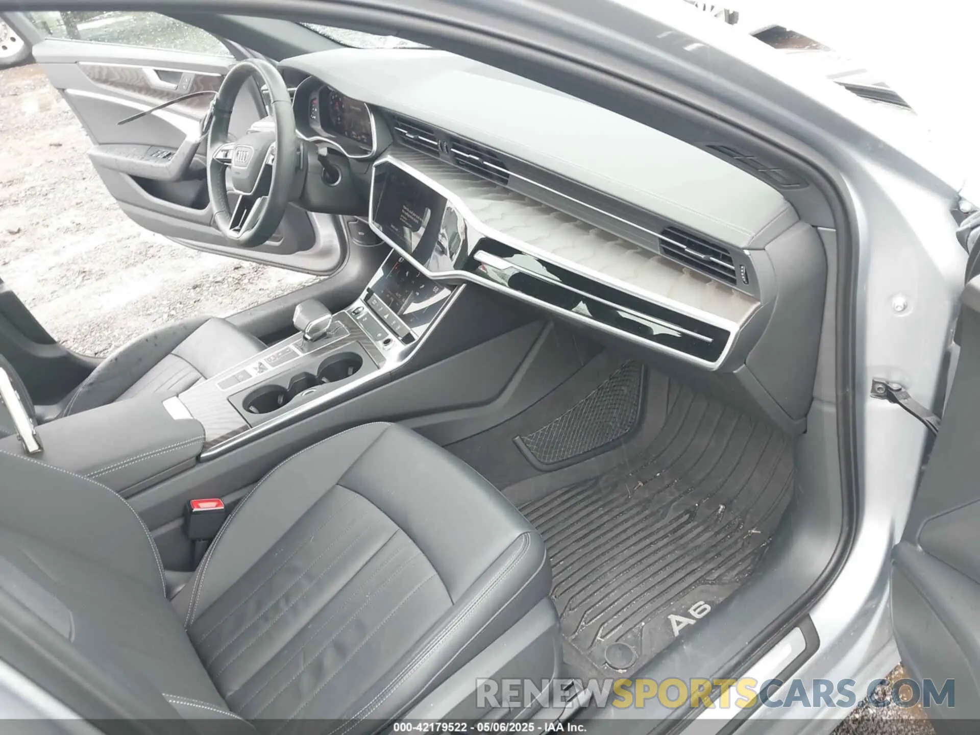5 Photograph of a damaged car WAUD3BF27PN068058 AUDI A6 2023