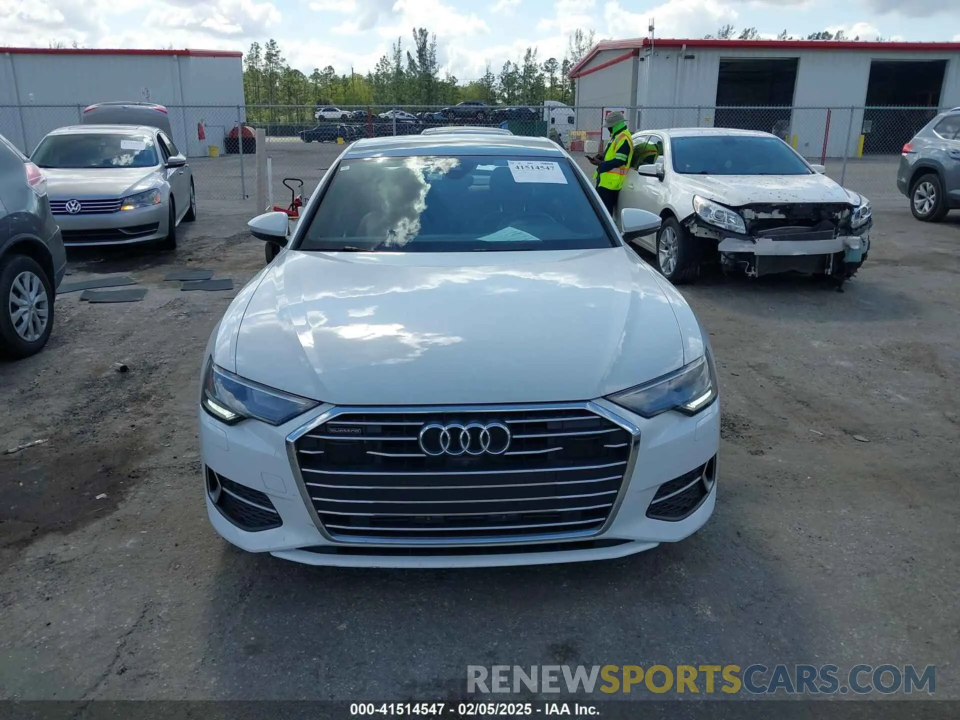 12 Photograph of a damaged car WAUD3BF27PN087628 AUDI A6 2023