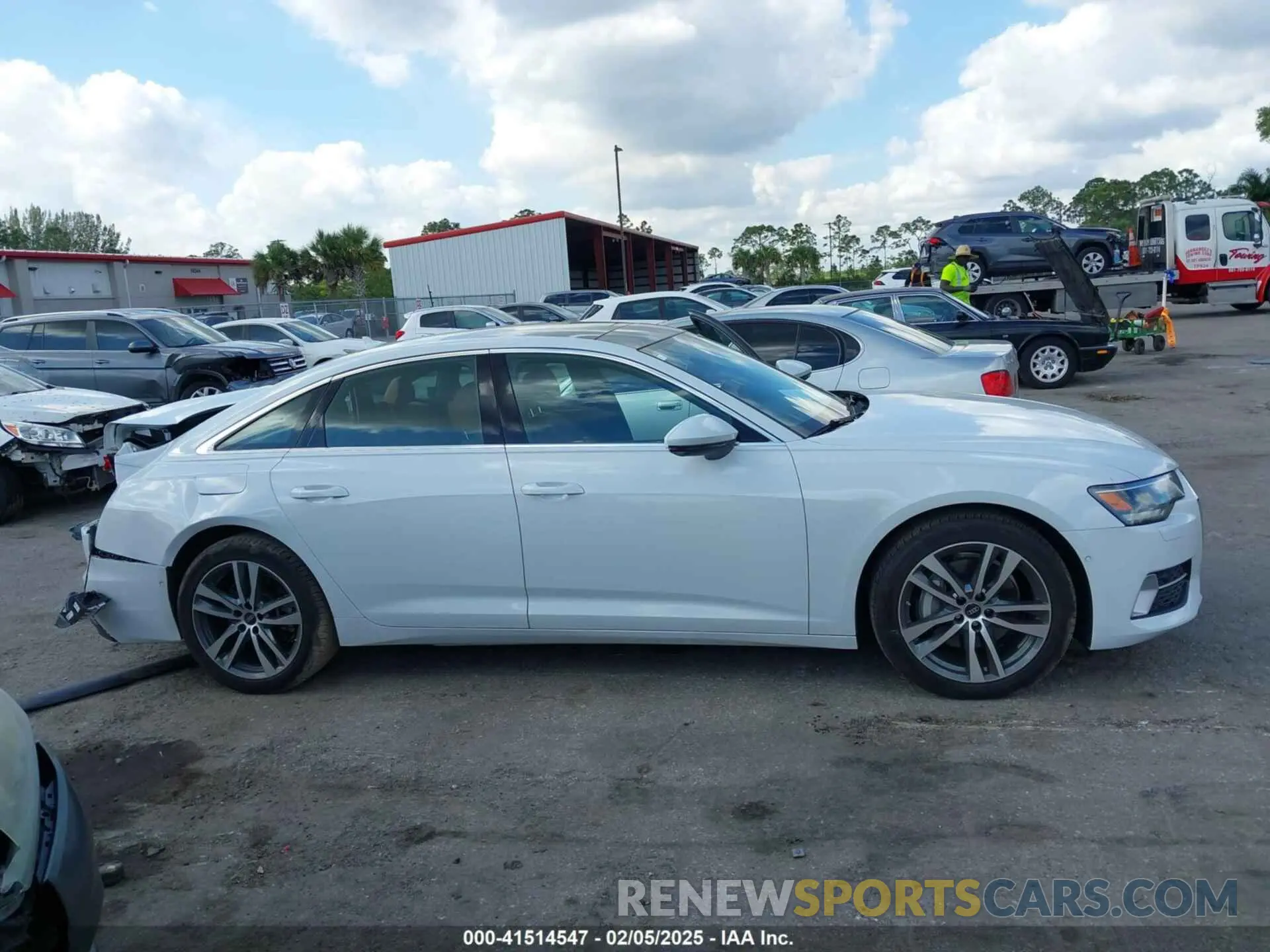 13 Photograph of a damaged car WAUD3BF27PN087628 AUDI A6 2023