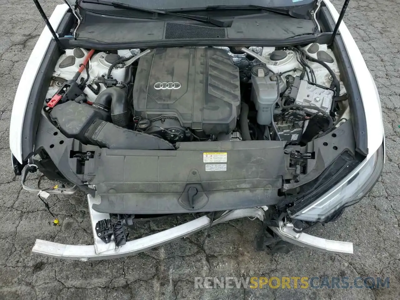 11 Photograph of a damaged car WAUD3BF2XPN018657 AUDI A6 2023