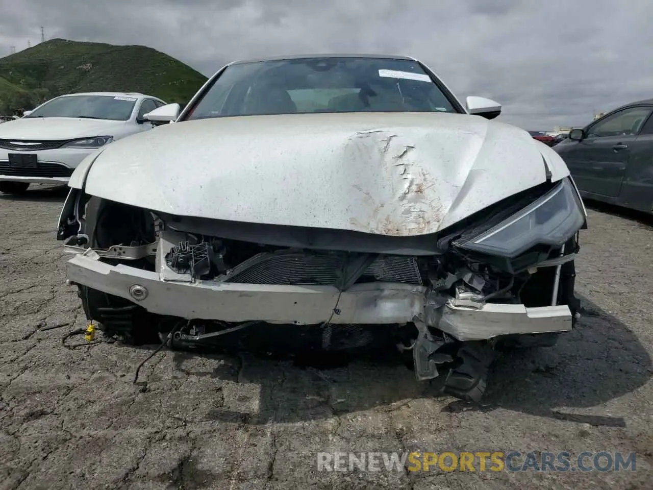 5 Photograph of a damaged car WAUD3BF2XPN018657 AUDI A6 2023