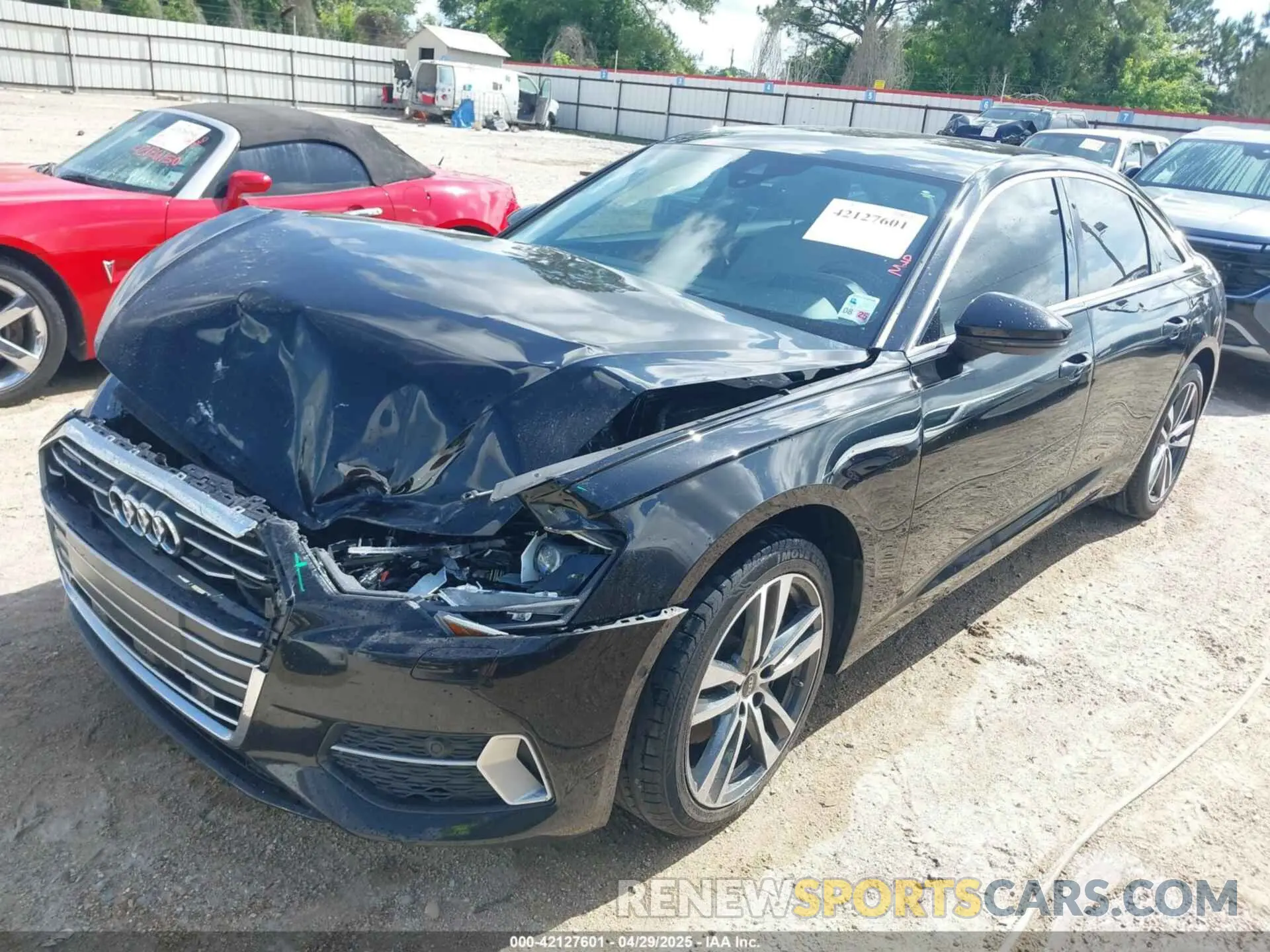 2 Photograph of a damaged car WAUD3BF2XPN048712 AUDI A6 2023
