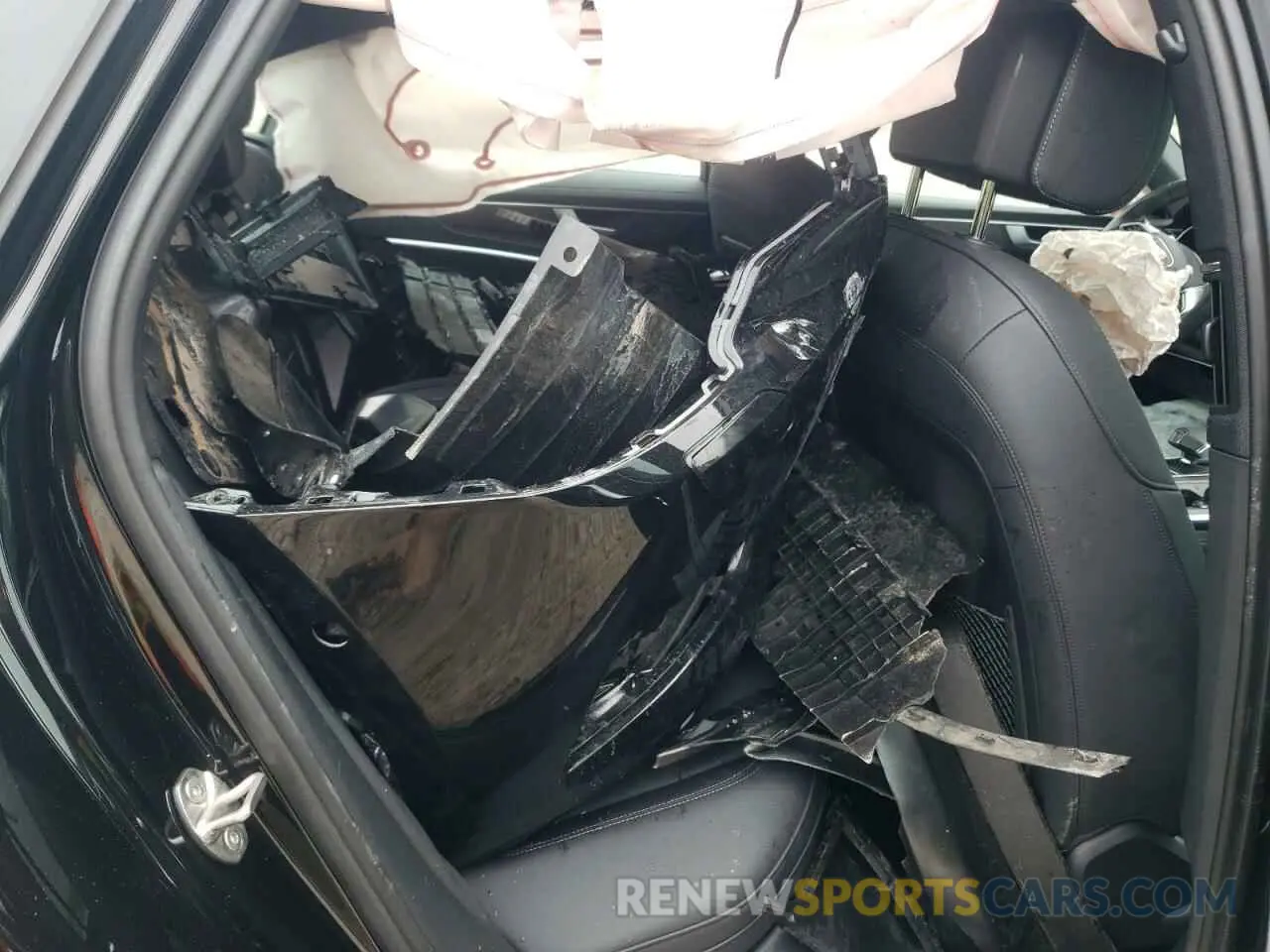 12 Photograph of a damaged car WAUE3BF20PN005310 AUDI A6 2023