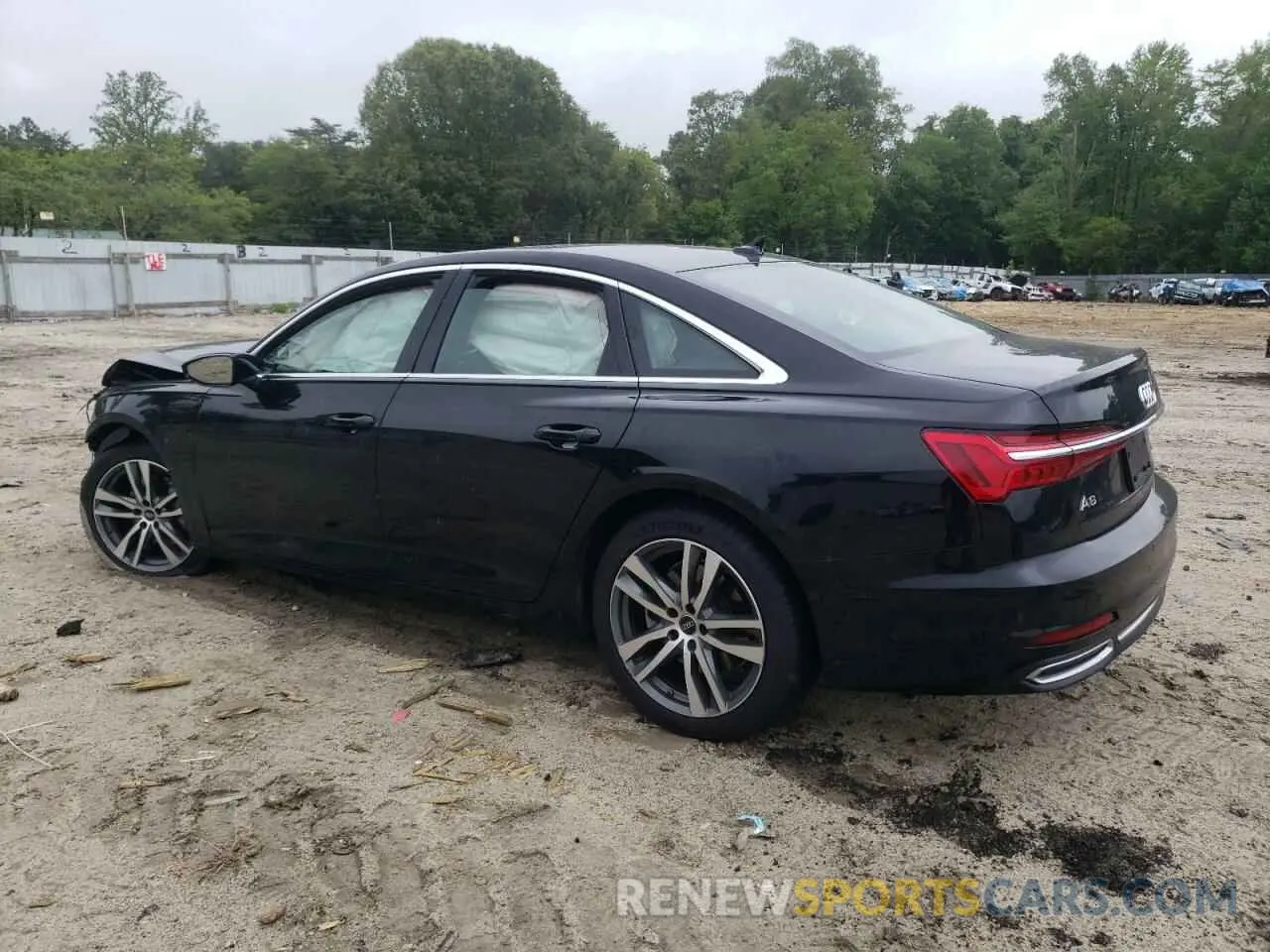 2 Photograph of a damaged car WAUE3BF20PN005310 AUDI A6 2023