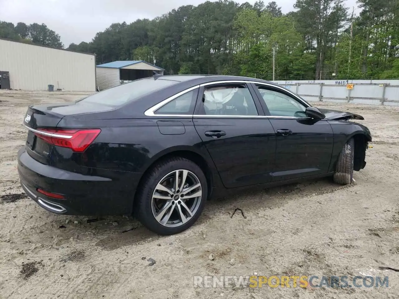 3 Photograph of a damaged car WAUE3BF20PN005310 AUDI A6 2023