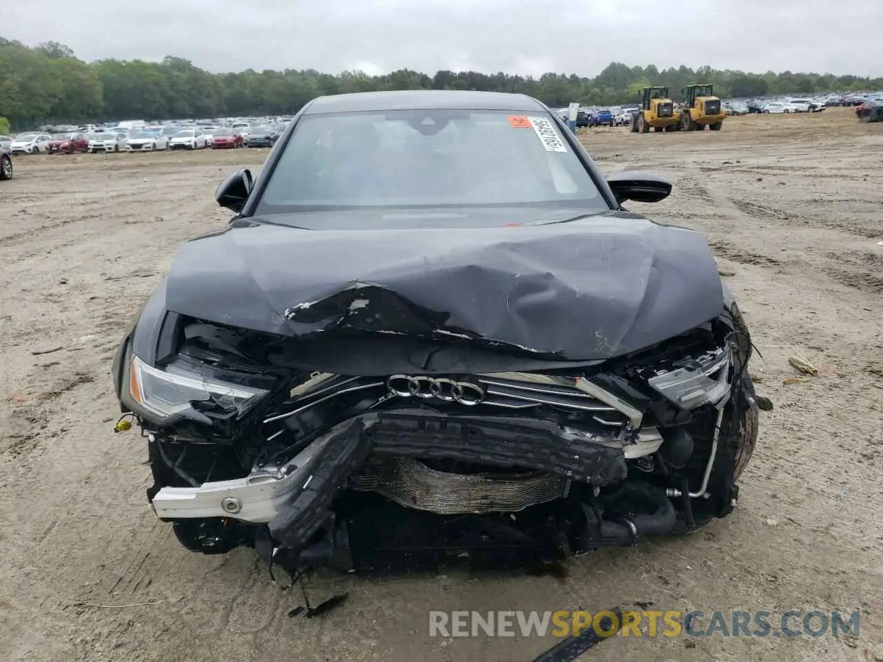 5 Photograph of a damaged car WAUE3BF20PN005310 AUDI A6 2023