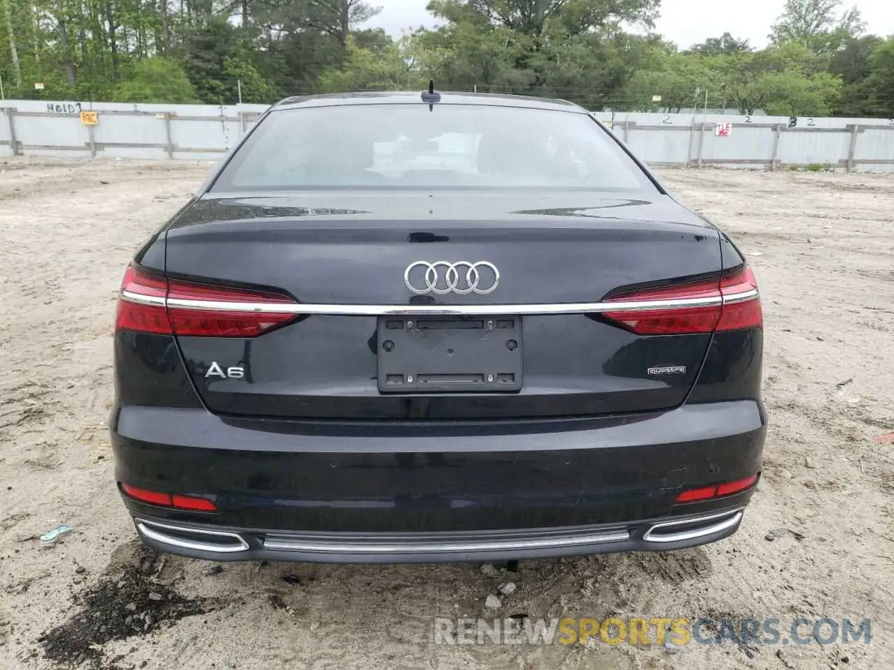 6 Photograph of a damaged car WAUE3BF20PN005310 AUDI A6 2023