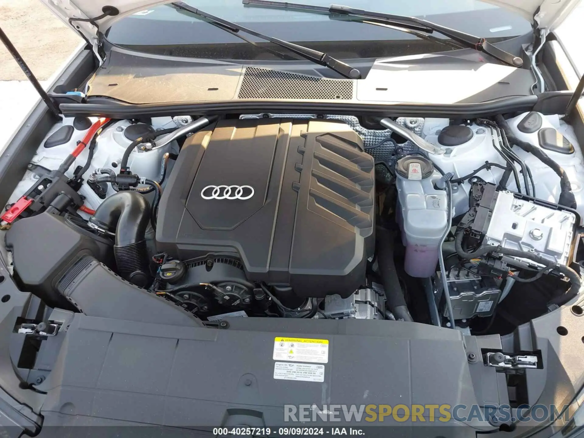 17 Photograph of a damaged car WAUE3BF20PN051753 AUDI A6 2023