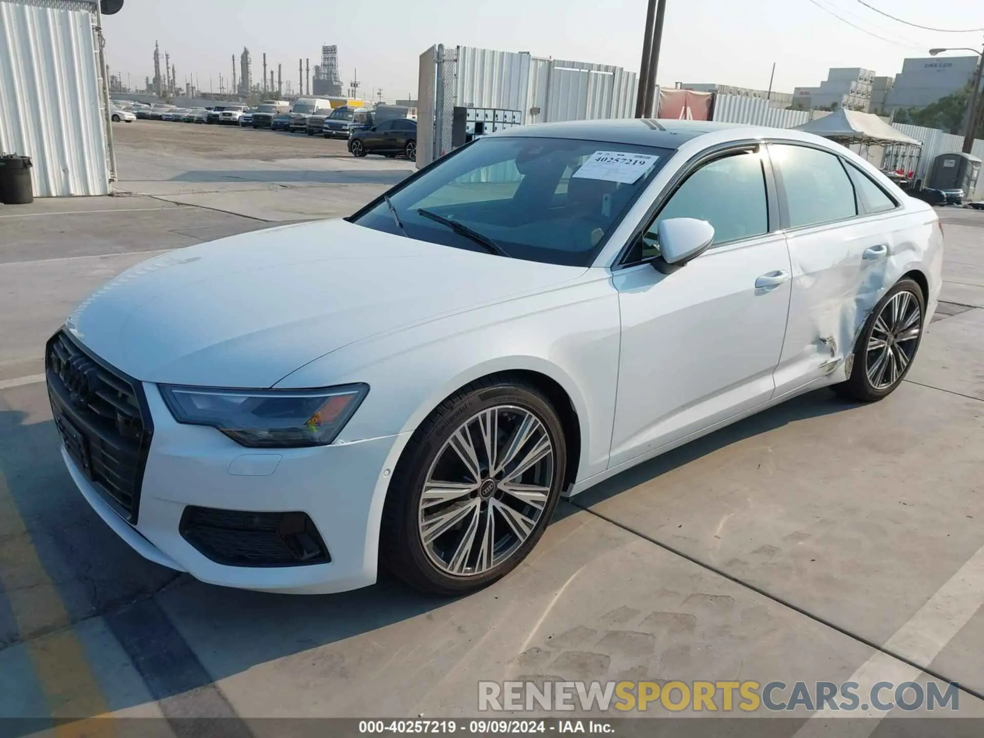 2 Photograph of a damaged car WAUE3BF20PN051753 AUDI A6 2023