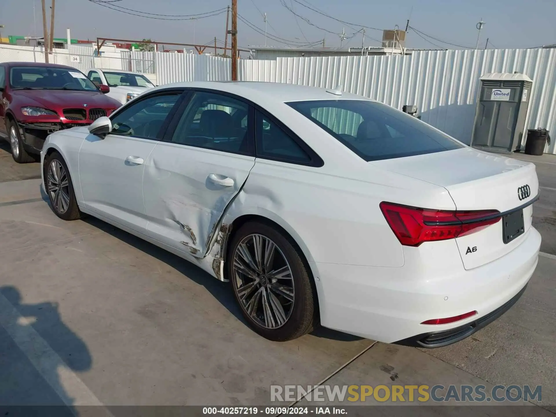 3 Photograph of a damaged car WAUE3BF20PN051753 AUDI A6 2023