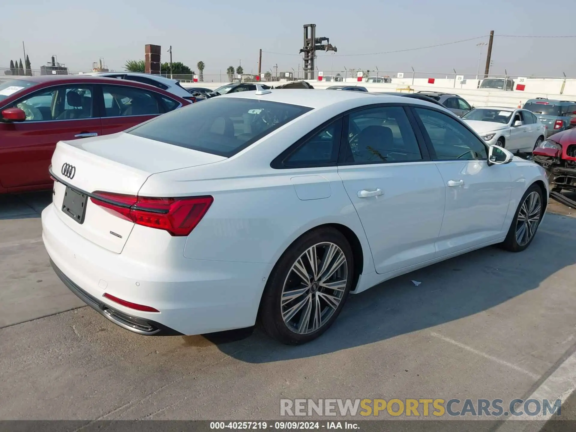 4 Photograph of a damaged car WAUE3BF20PN051753 AUDI A6 2023
