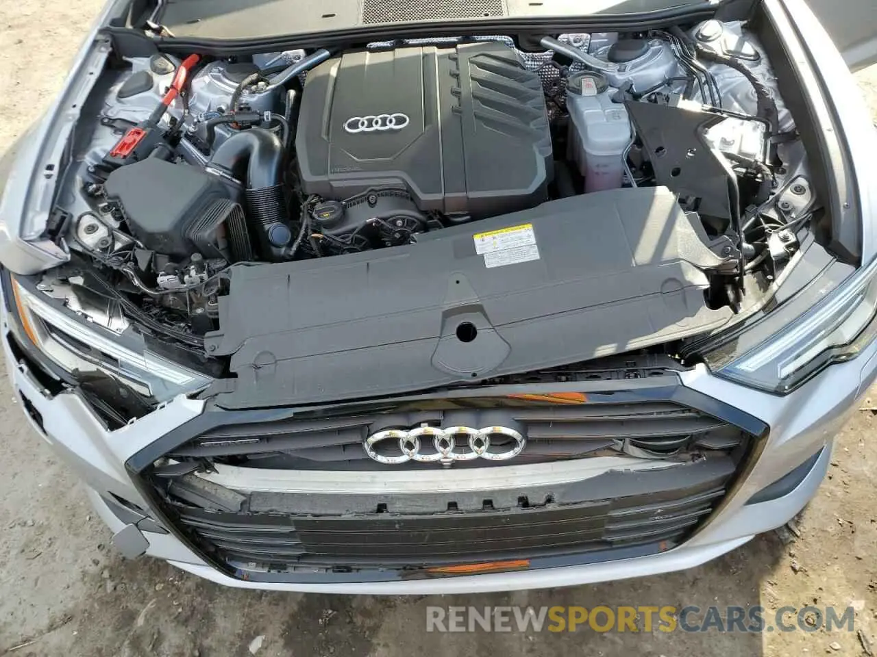 11 Photograph of a damaged car WAUE3BF20PN089564 AUDI A6 2023
