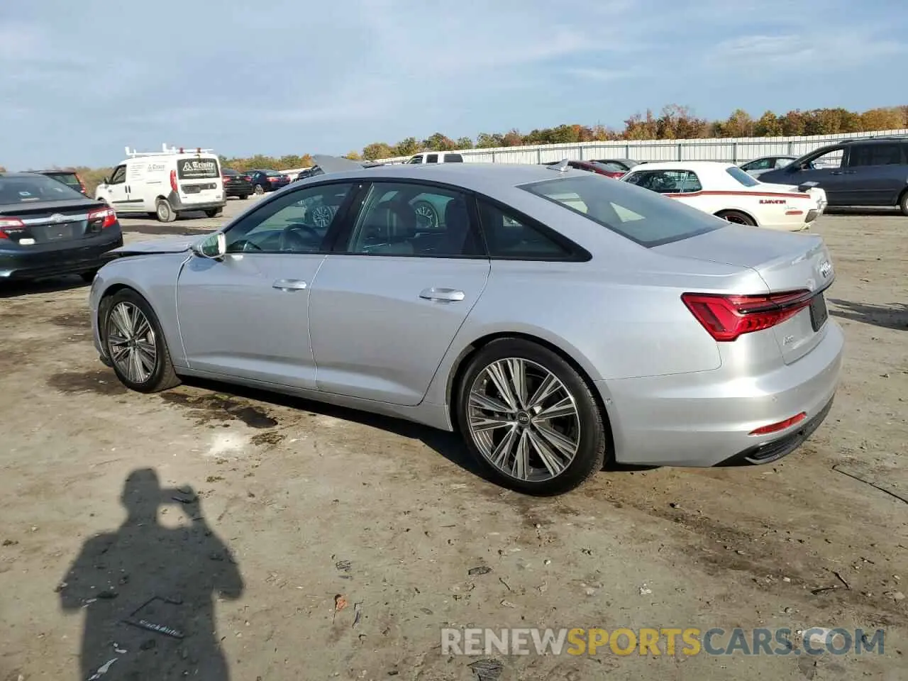 2 Photograph of a damaged car WAUE3BF20PN089564 AUDI A6 2023