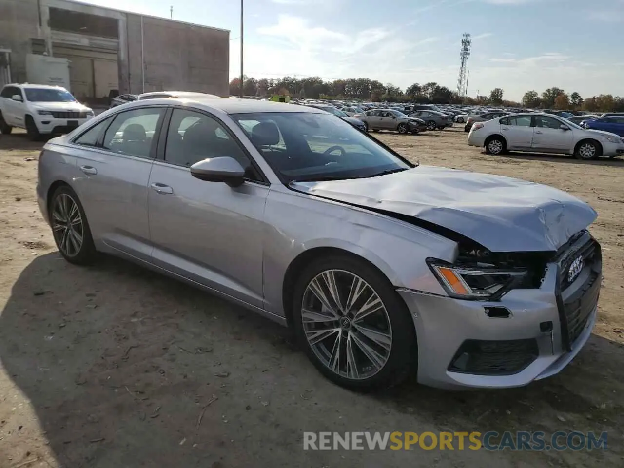 4 Photograph of a damaged car WAUE3BF20PN089564 AUDI A6 2023
