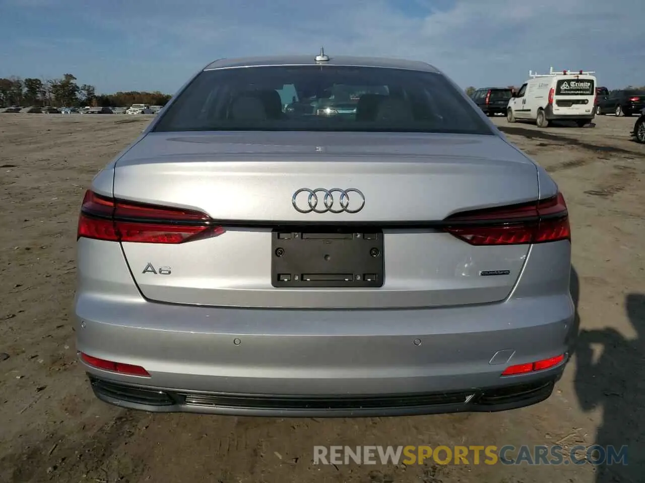6 Photograph of a damaged car WAUE3BF20PN089564 AUDI A6 2023