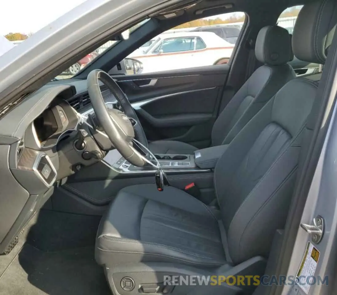 7 Photograph of a damaged car WAUE3BF20PN089564 AUDI A6 2023