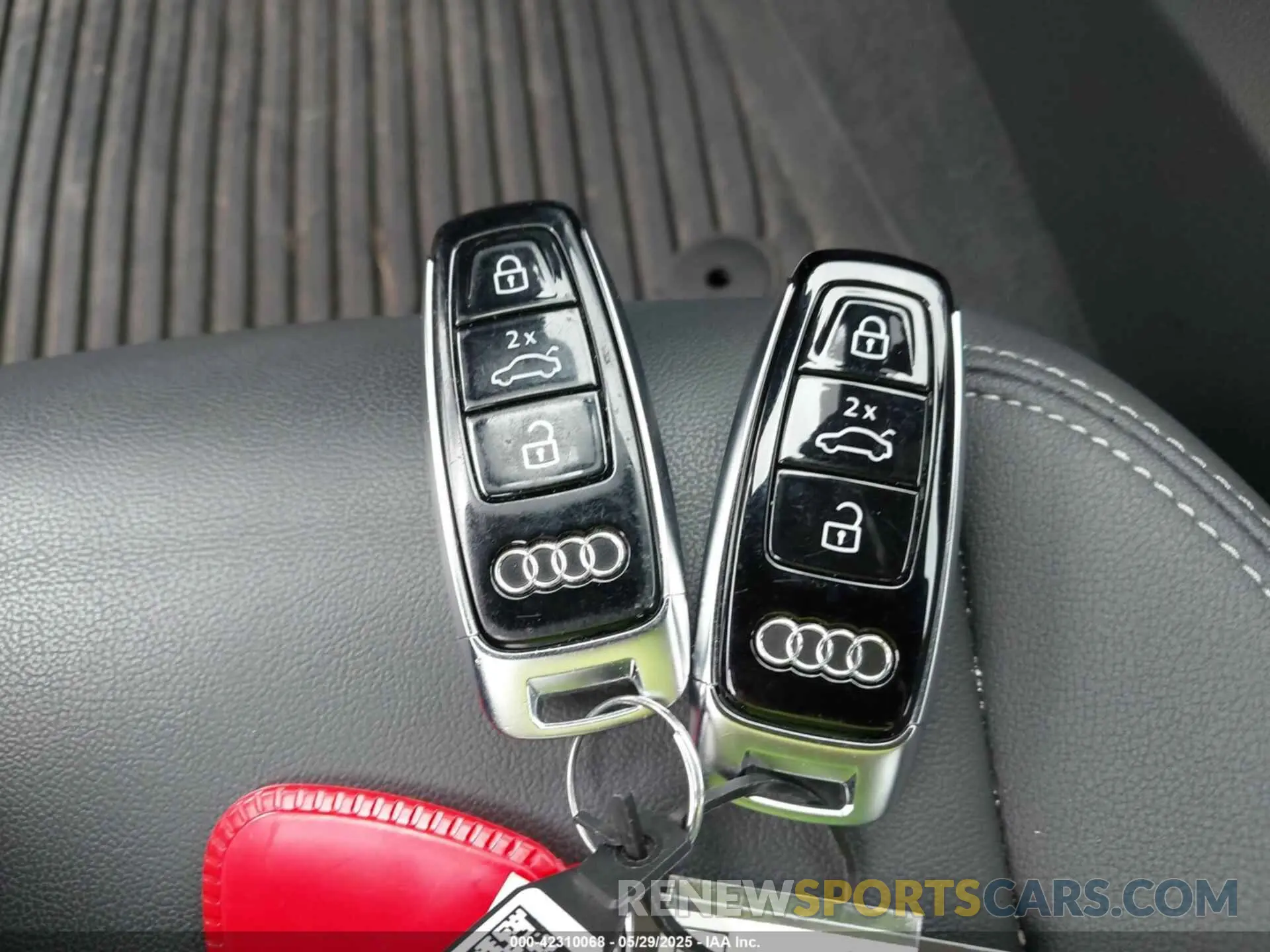 11 Photograph of a damaged car WAUE3BF20PN089872 AUDI A6 2023
