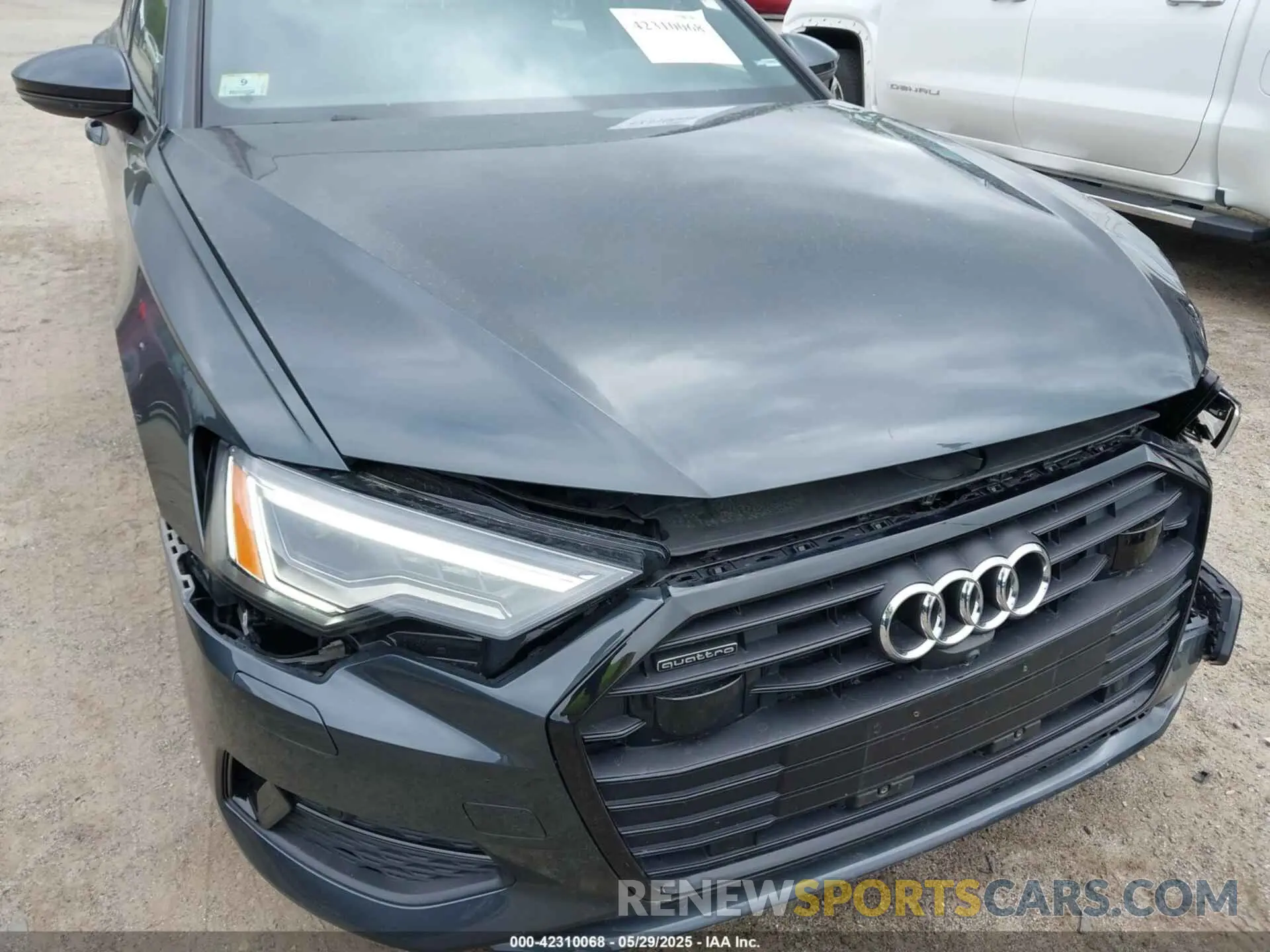 12 Photograph of a damaged car WAUE3BF20PN089872 AUDI A6 2023