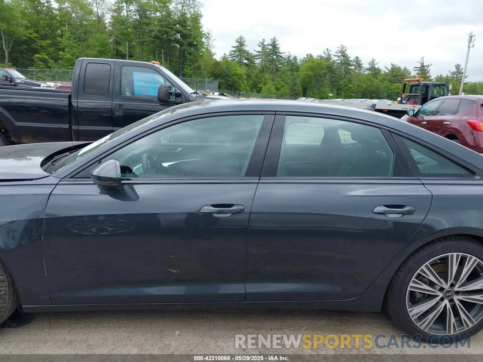 15 Photograph of a damaged car WAUE3BF20PN089872 AUDI A6 2023