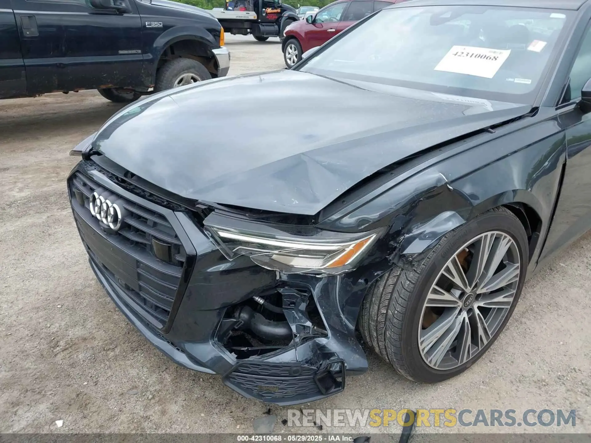 6 Photograph of a damaged car WAUE3BF20PN089872 AUDI A6 2023