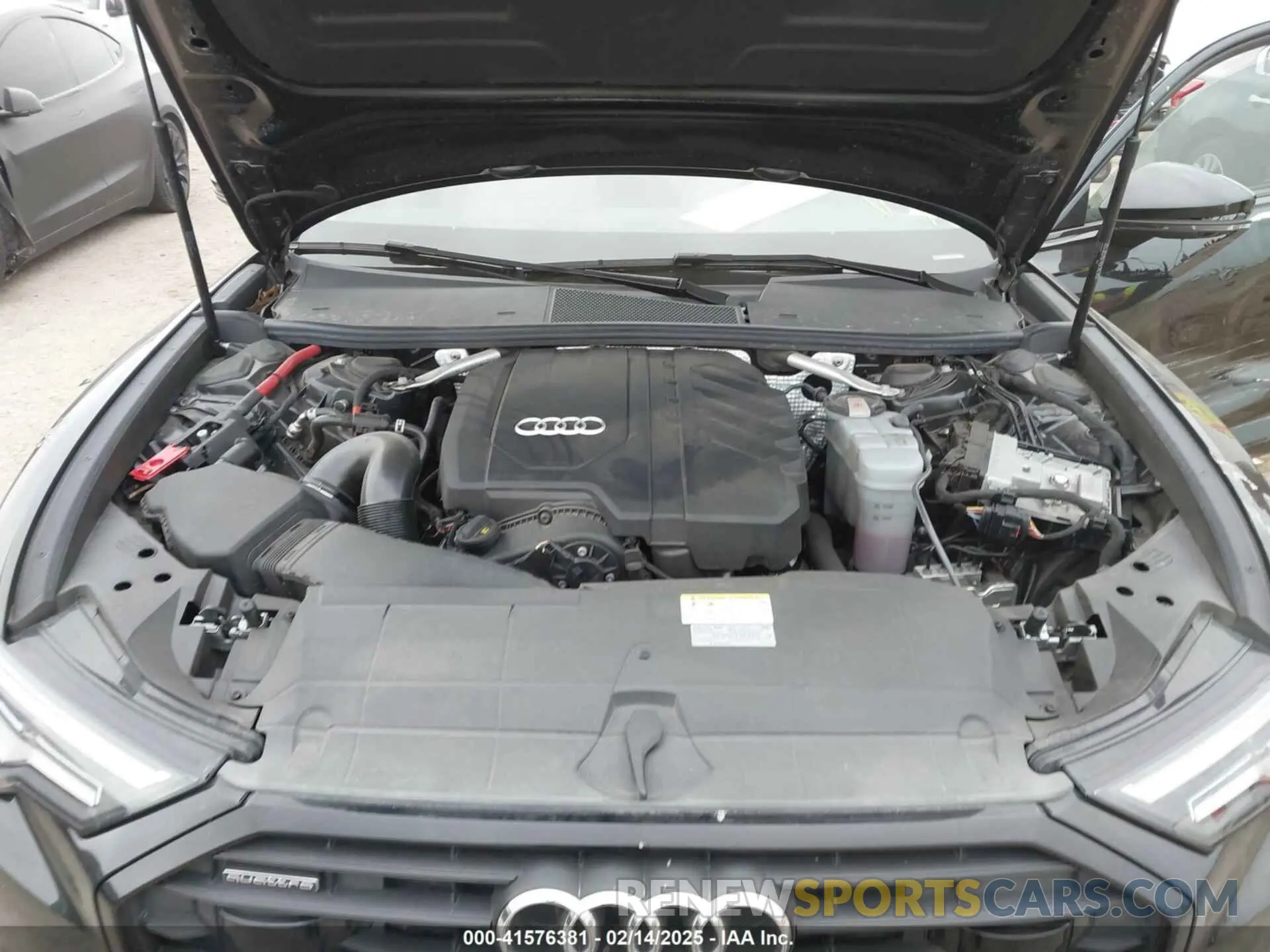10 Photograph of a damaged car WAUE3BF24PN091611 AUDI A6 2023