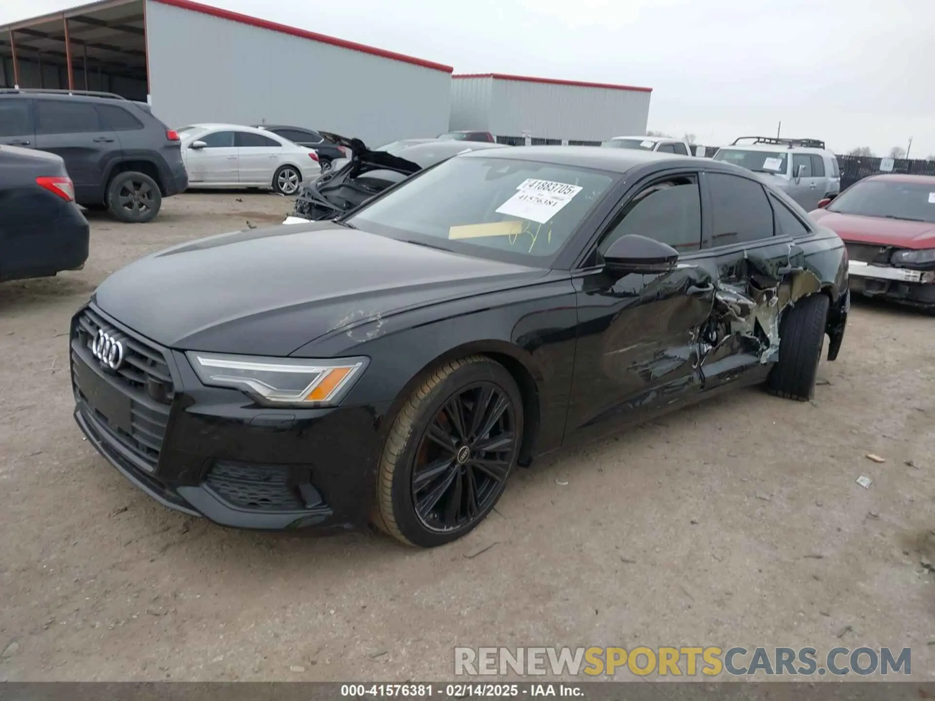 2 Photograph of a damaged car WAUE3BF24PN091611 AUDI A6 2023
