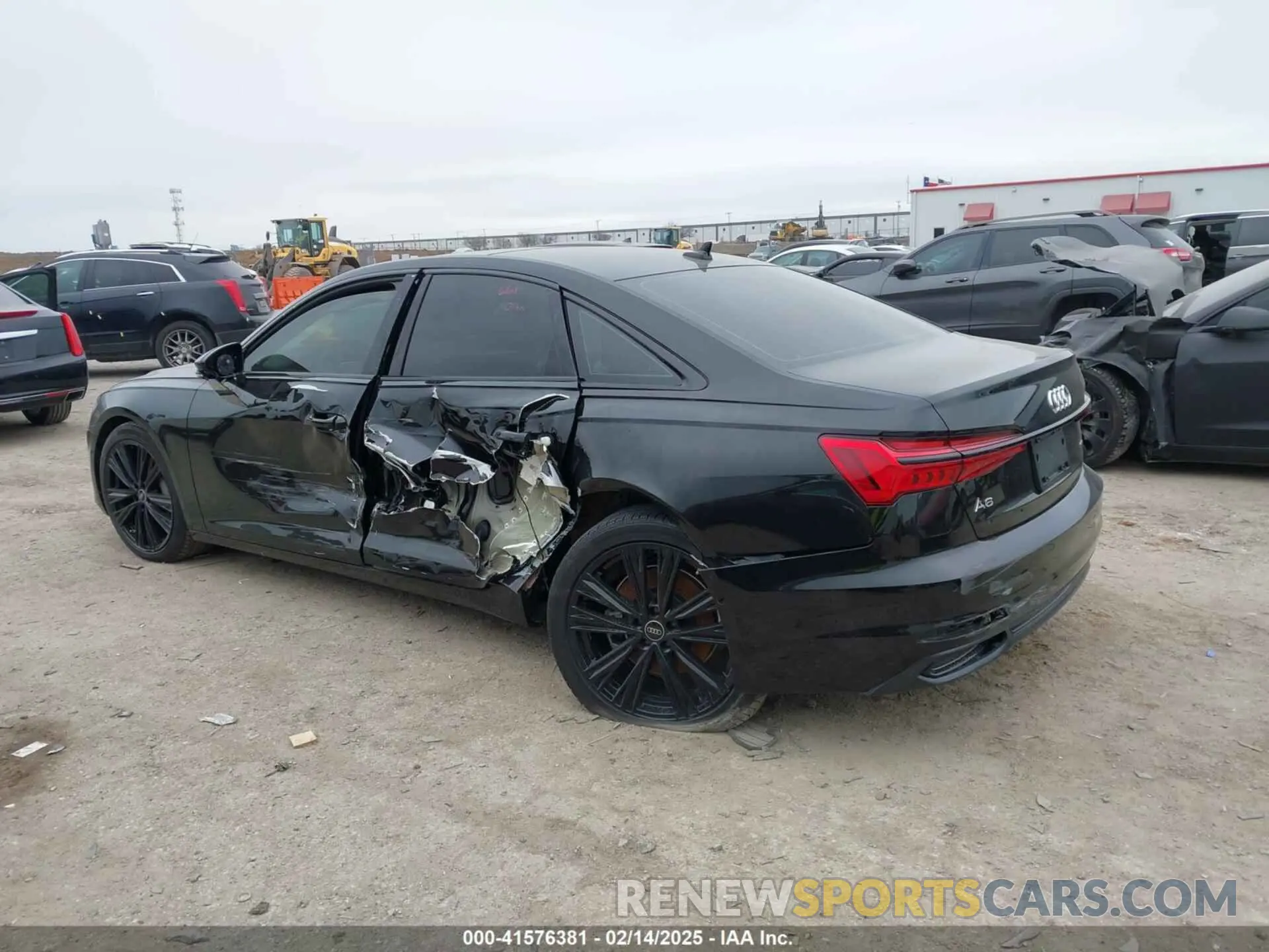 3 Photograph of a damaged car WAUE3BF24PN091611 AUDI A6 2023