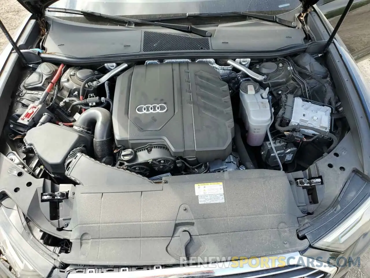 11 Photograph of a damaged car WAUE3BF28PN093250 AUDI A6 2023