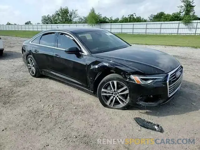 13 Photograph of a damaged car WAUE3BF28PN093250 AUDI A6 2023