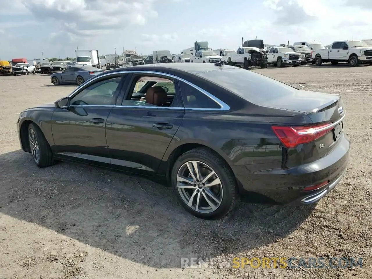 2 Photograph of a damaged car WAUE3BF28PN093250 AUDI A6 2023