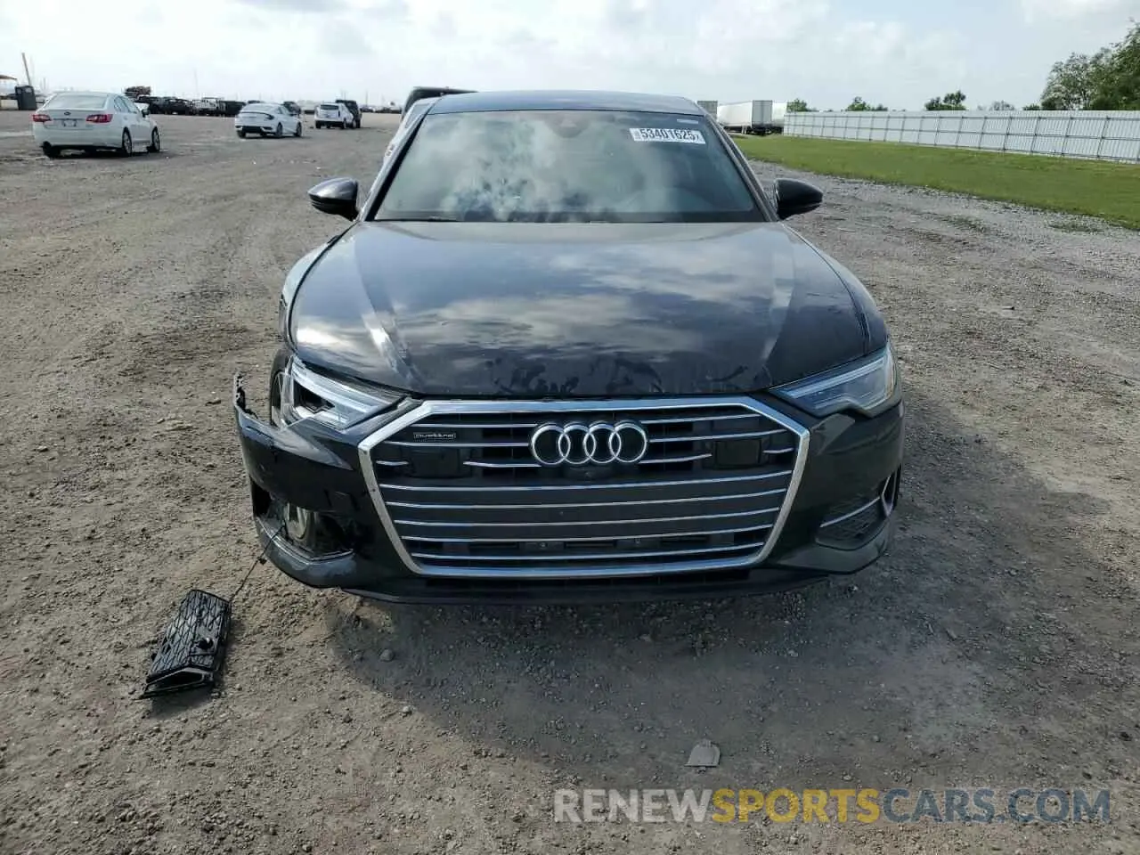 5 Photograph of a damaged car WAUE3BF28PN093250 AUDI A6 2023