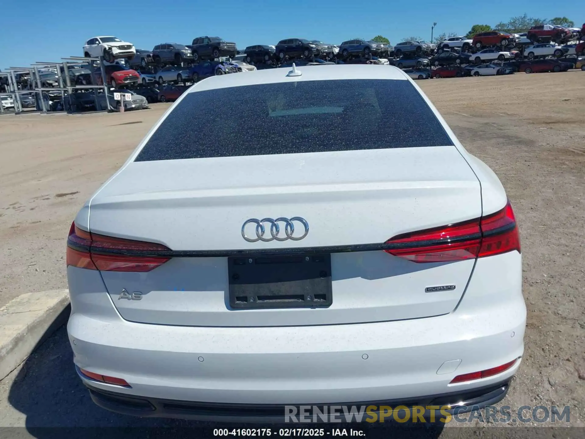 16 Photograph of a damaged car WAUE3BF29PN089532 AUDI A6 2023