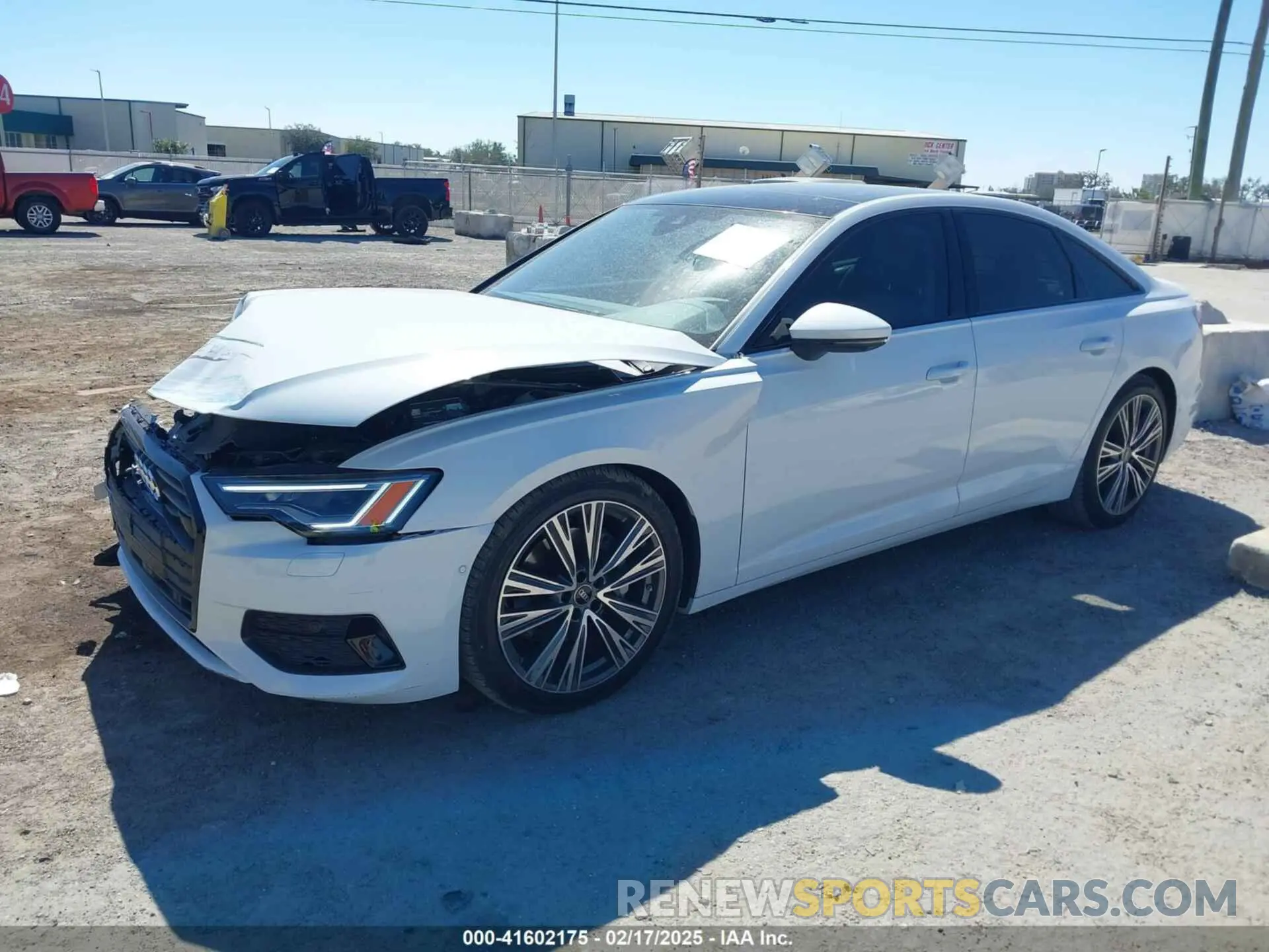 2 Photograph of a damaged car WAUE3BF29PN089532 AUDI A6 2023