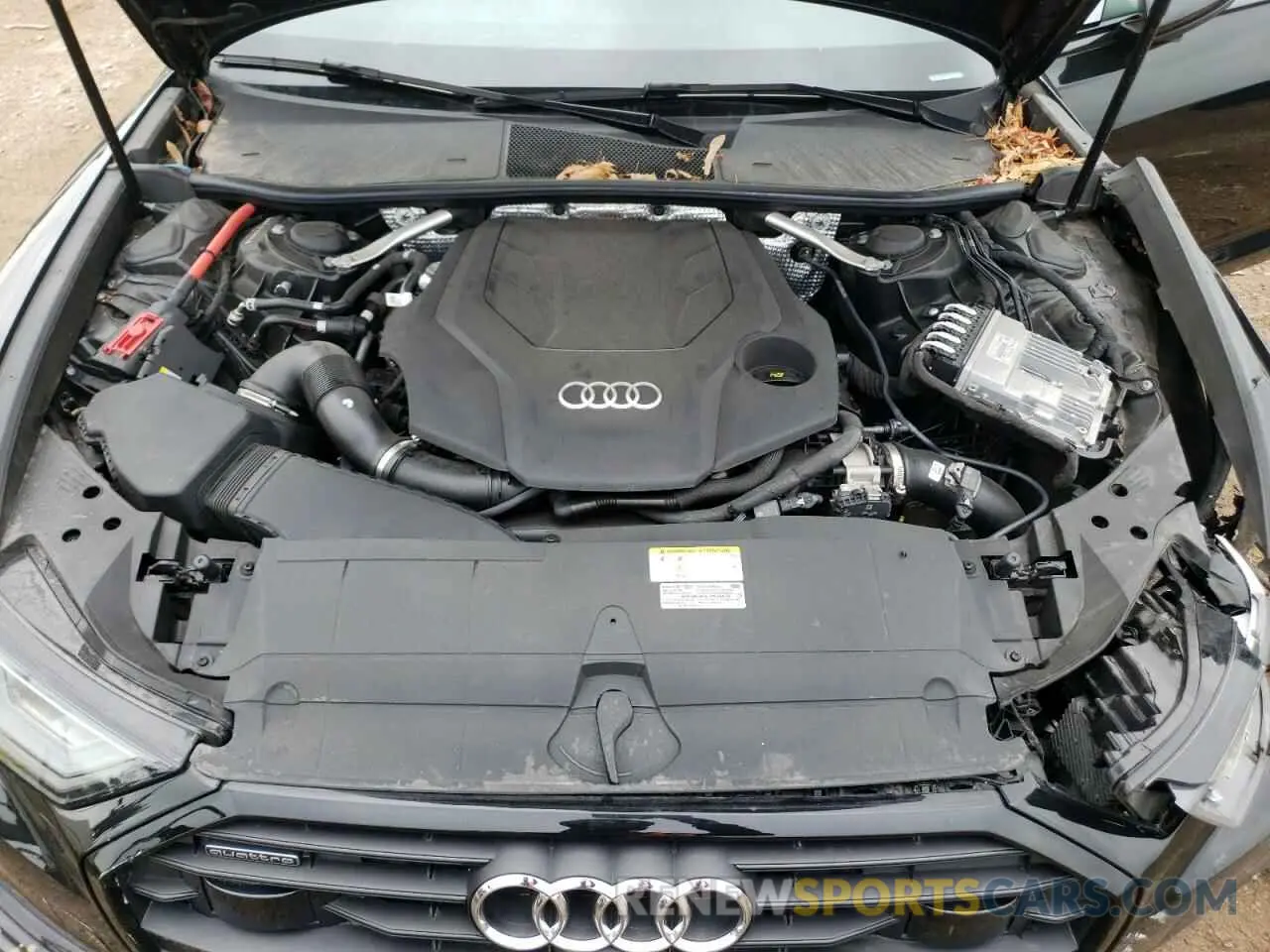 11 Photograph of a damaged car WAUL2BF22PN009837 AUDI A6 2023