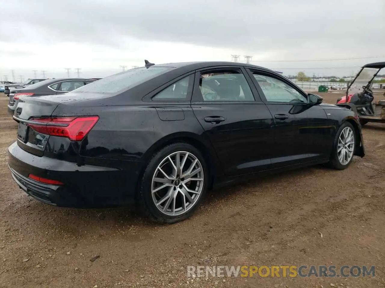 3 Photograph of a damaged car WAUL2BF22PN009837 AUDI A6 2023