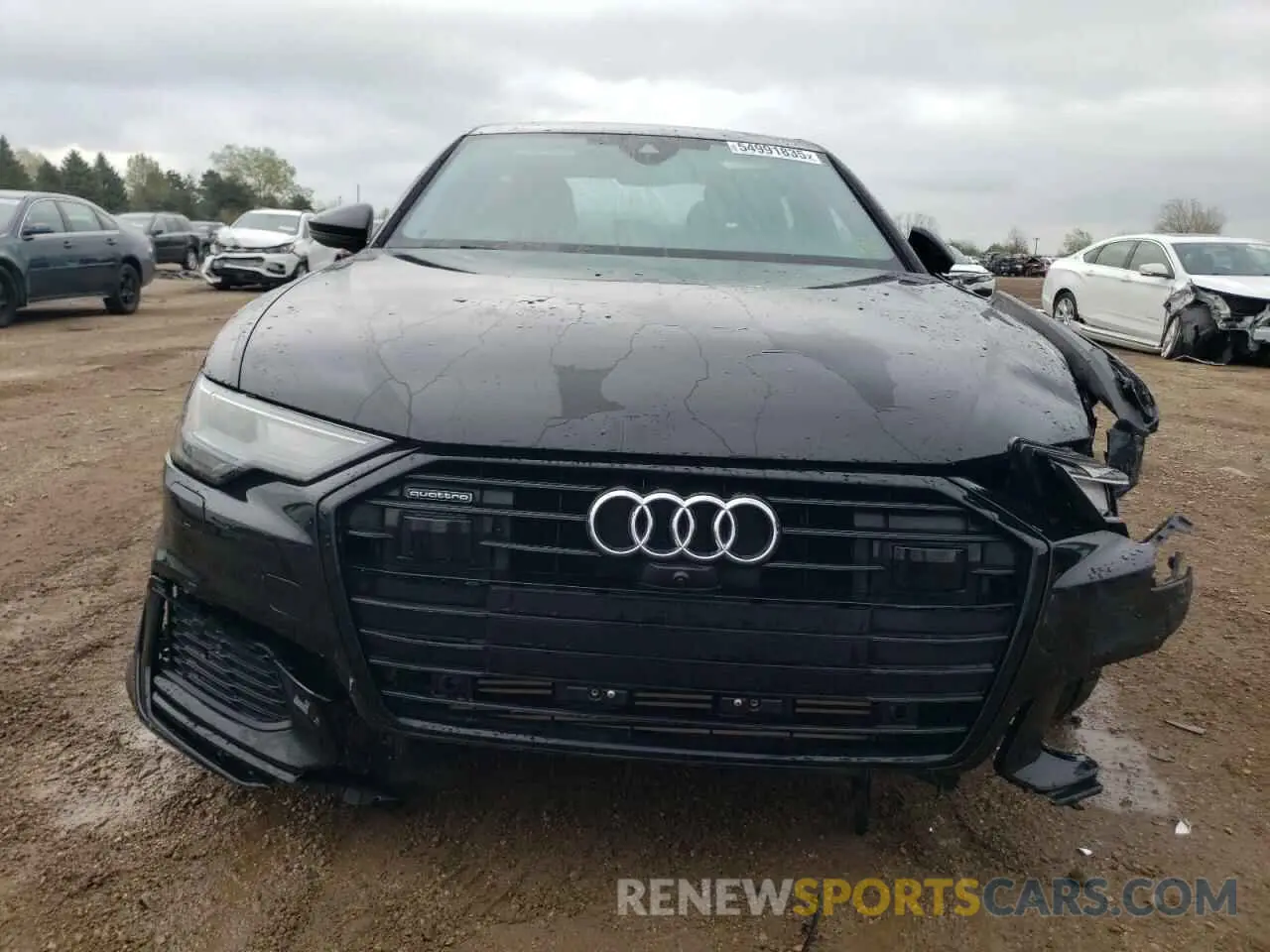 5 Photograph of a damaged car WAUL2BF22PN009837 AUDI A6 2023