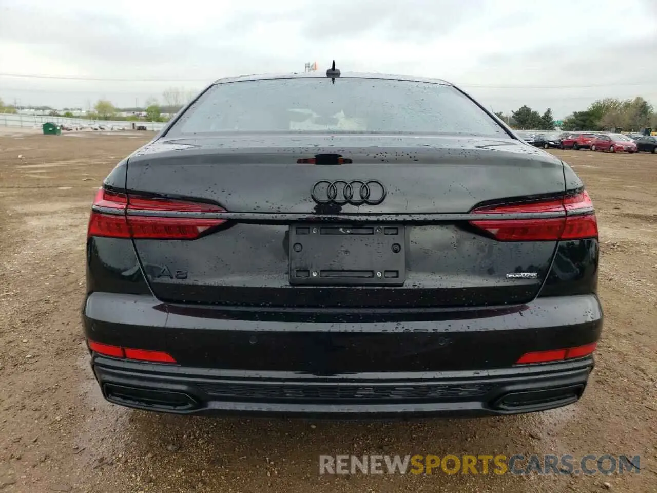 6 Photograph of a damaged car WAUL2BF22PN009837 AUDI A6 2023