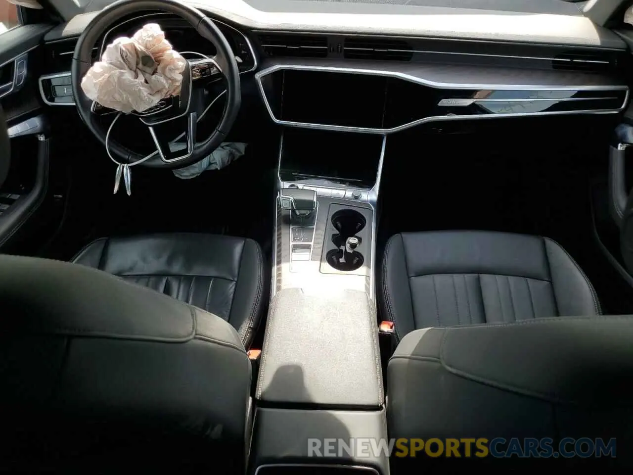 8 Photograph of a damaged car WAUL2BF22PN009837 AUDI A6 2023