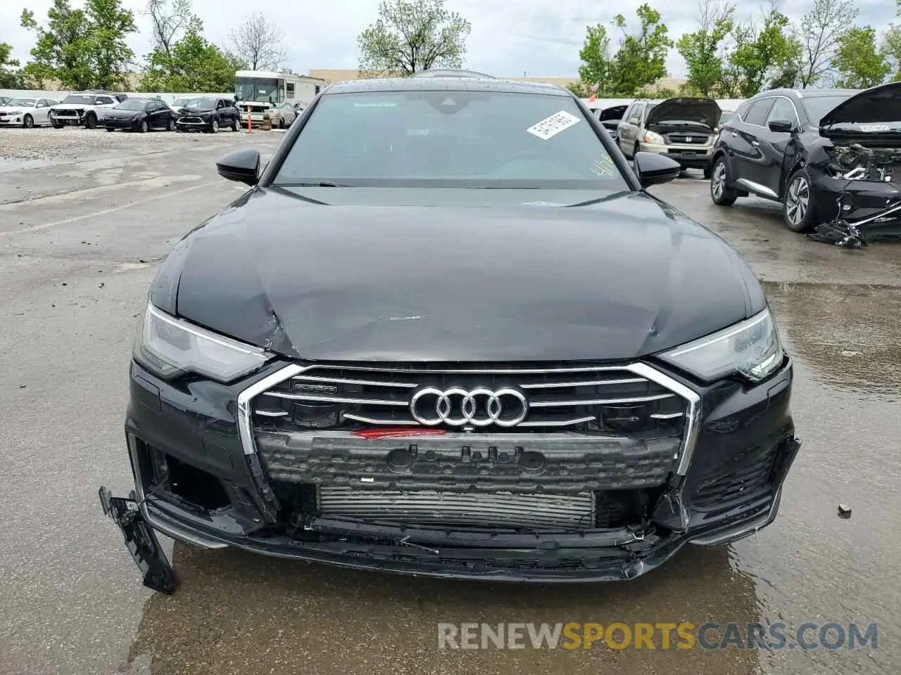 5 Photograph of a damaged car WAUL2BF24PN059865 AUDI A6 2023