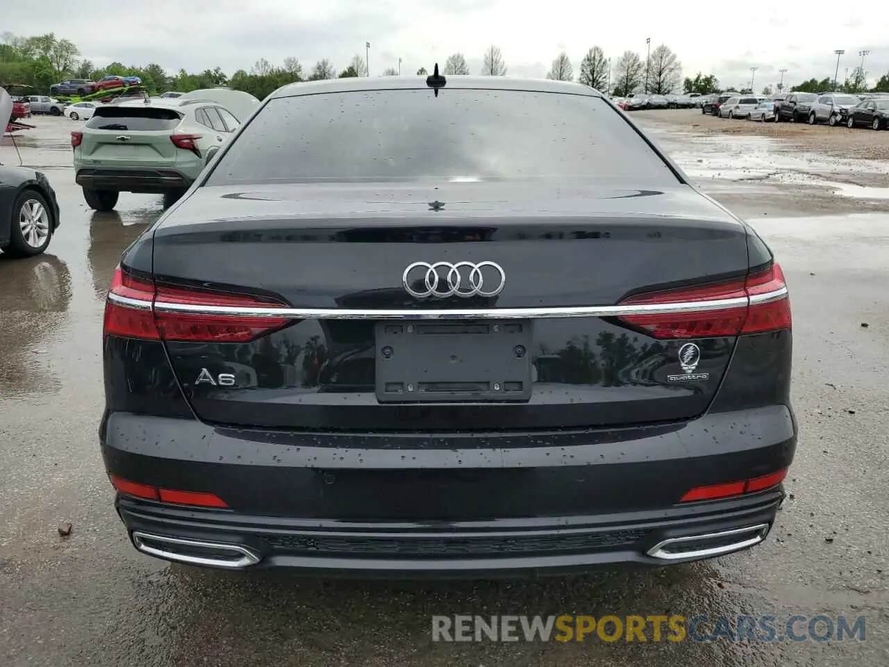 6 Photograph of a damaged car WAUL2BF24PN059865 AUDI A6 2023