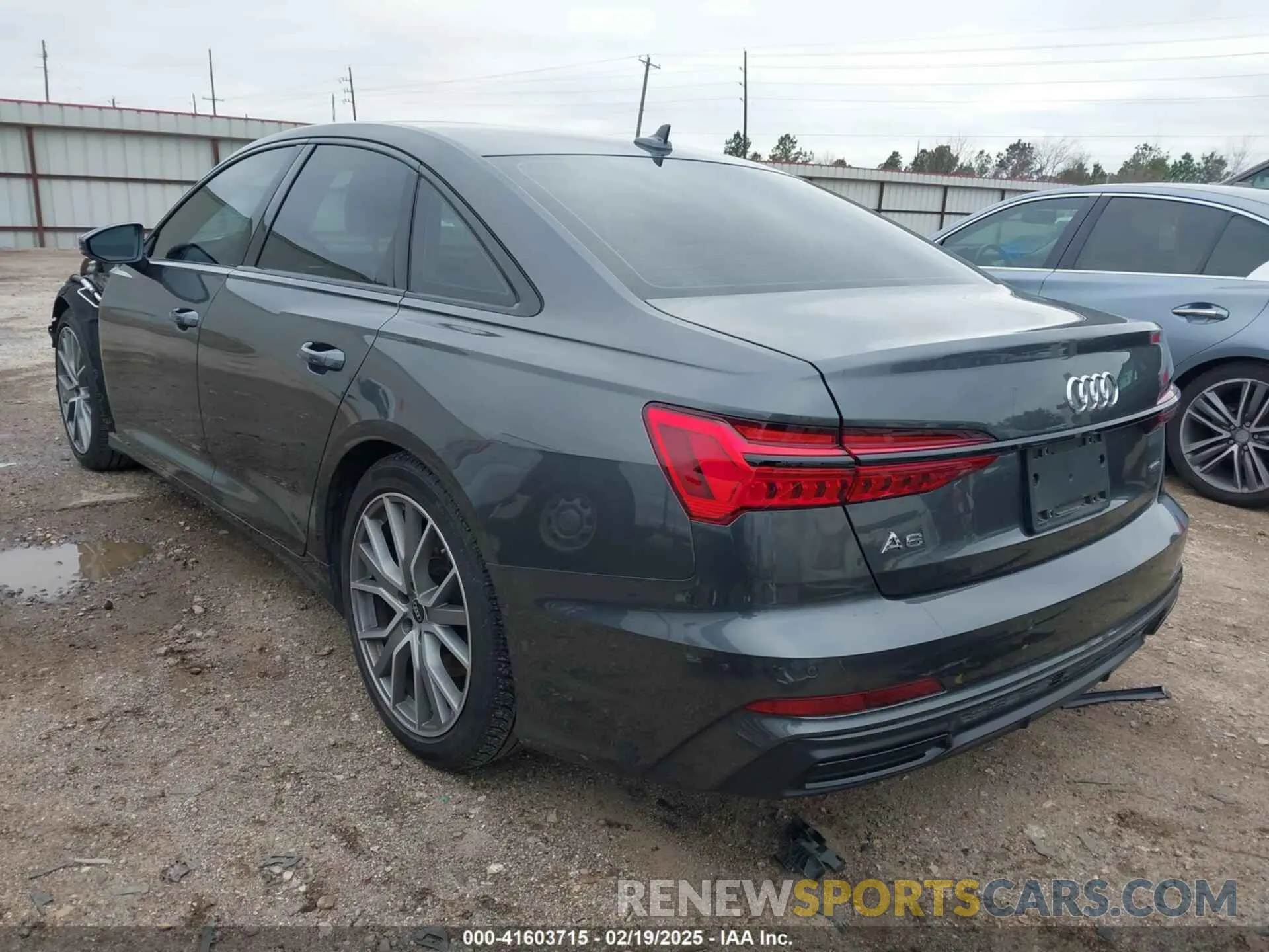 3 Photograph of a damaged car WAUL2BF27PN039318 AUDI A6 2023
