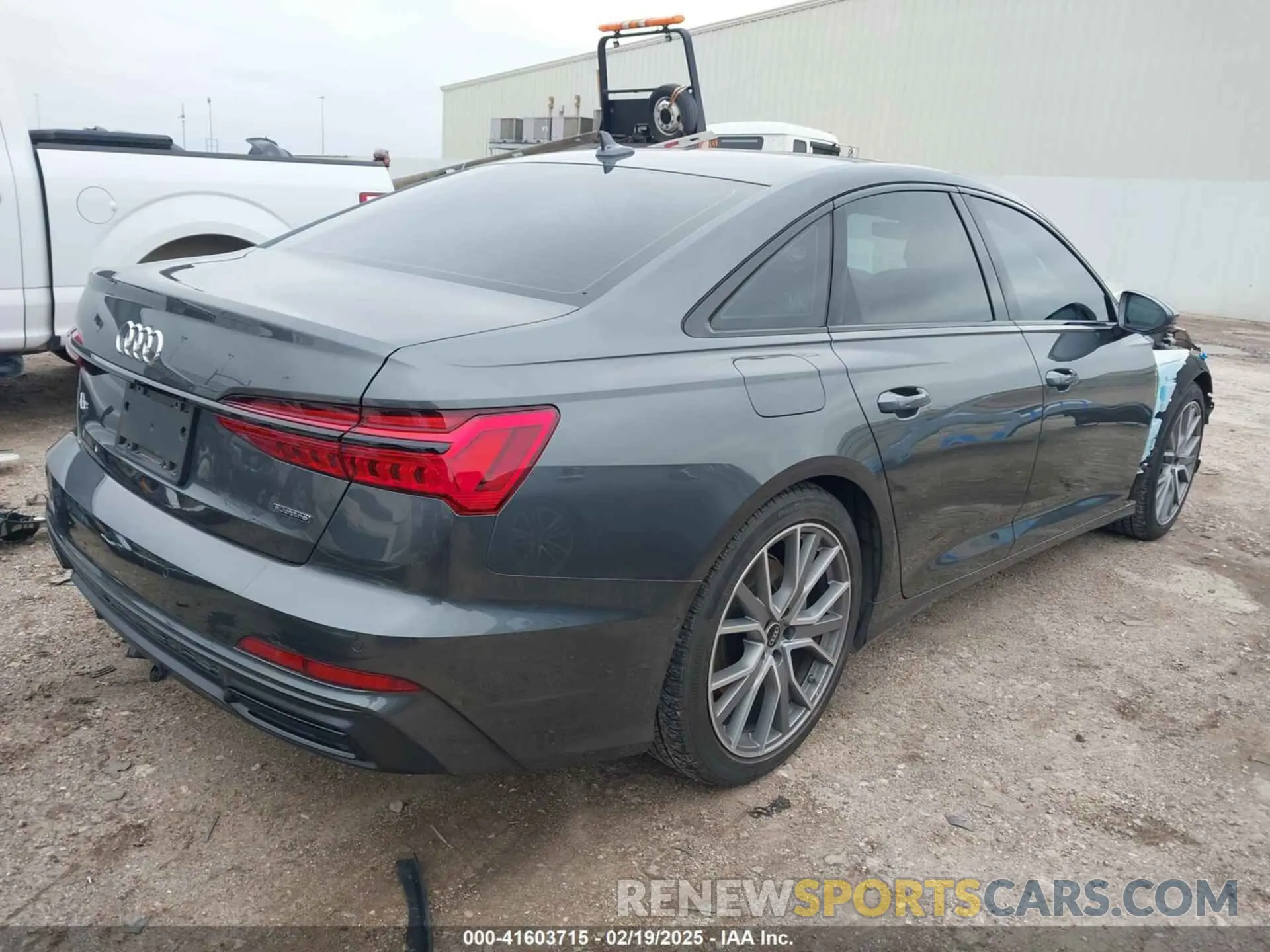 4 Photograph of a damaged car WAUL2BF27PN039318 AUDI A6 2023