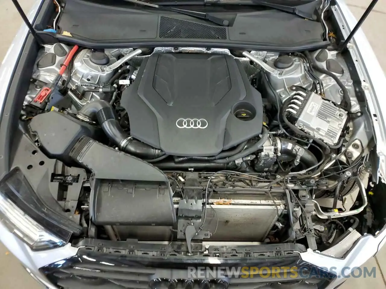 11 Photograph of a damaged car WAUM2BF26PN013913 AUDI A6 2023