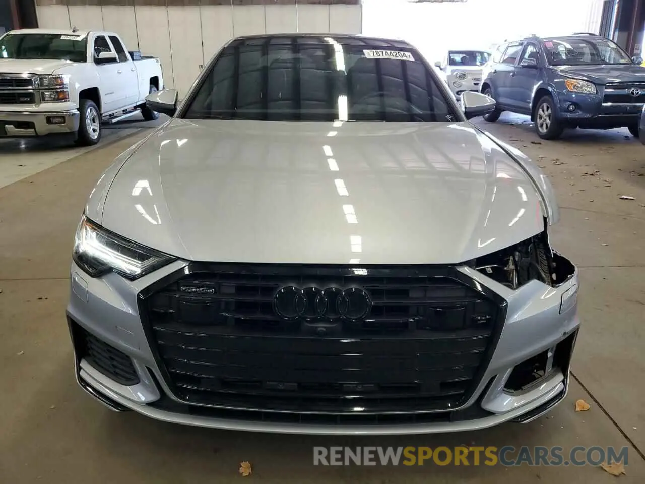 5 Photograph of a damaged car WAUM2BF26PN013913 AUDI A6 2023