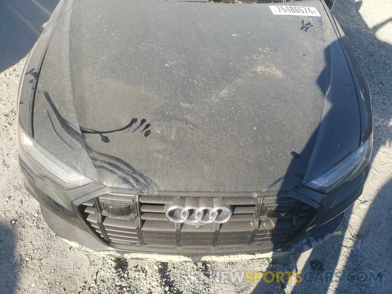 11 Photograph of a damaged car WAU92BF22RN012282 AUDI A6 2024