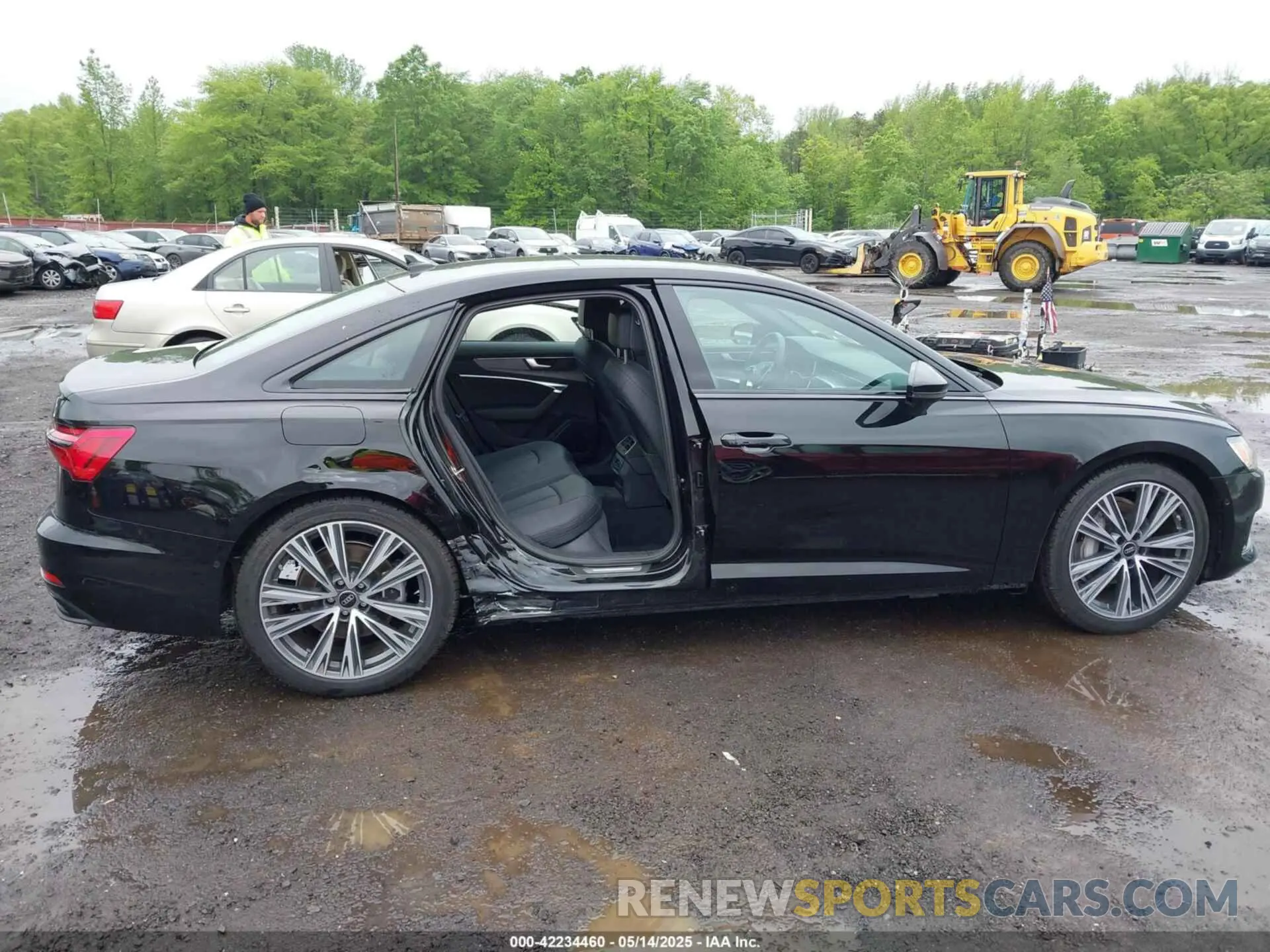 18 Photograph of a damaged car WAUD3BF21RN040503 AUDI A6 2024