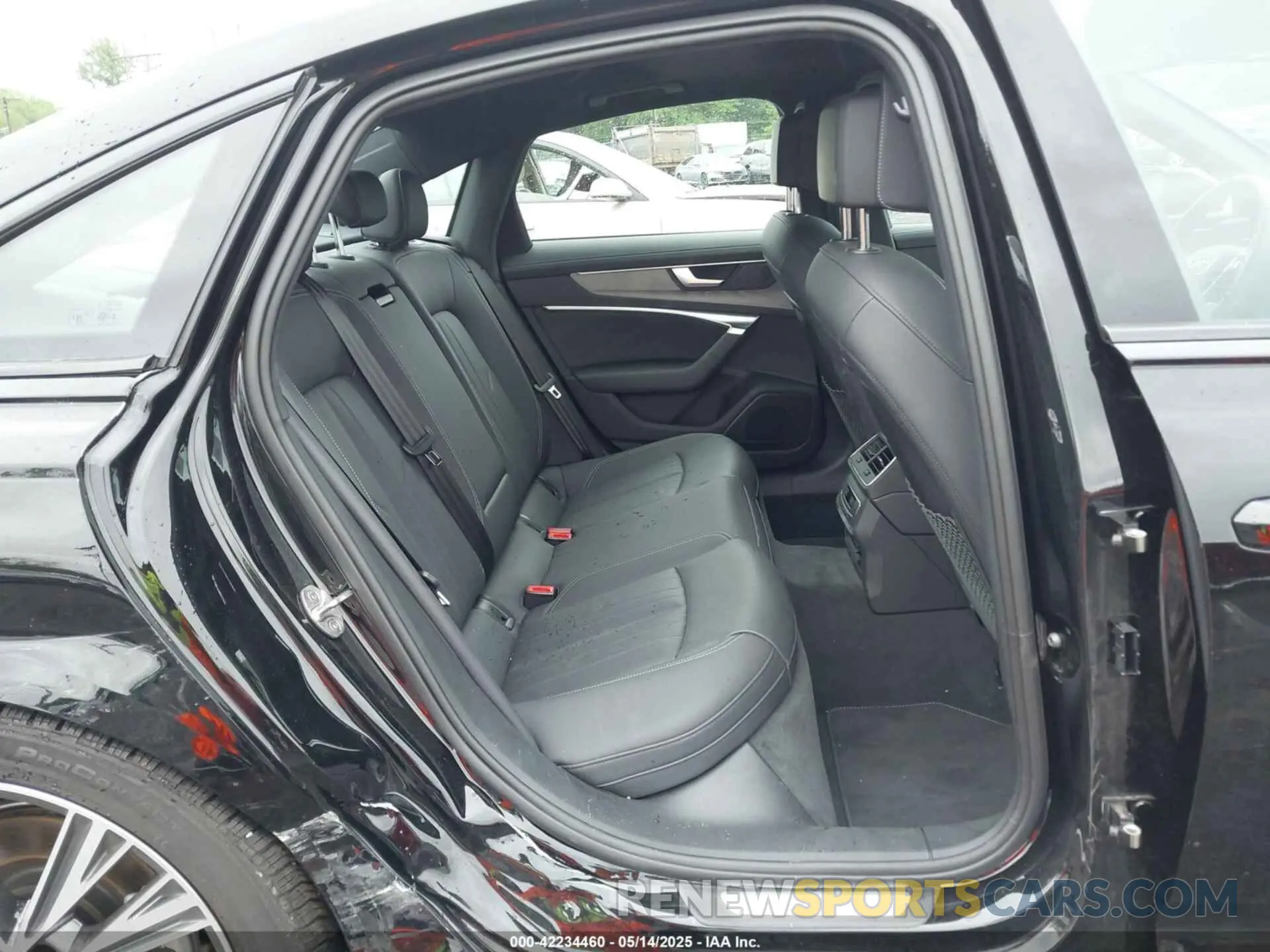 8 Photograph of a damaged car WAUD3BF21RN040503 AUDI A6 2024