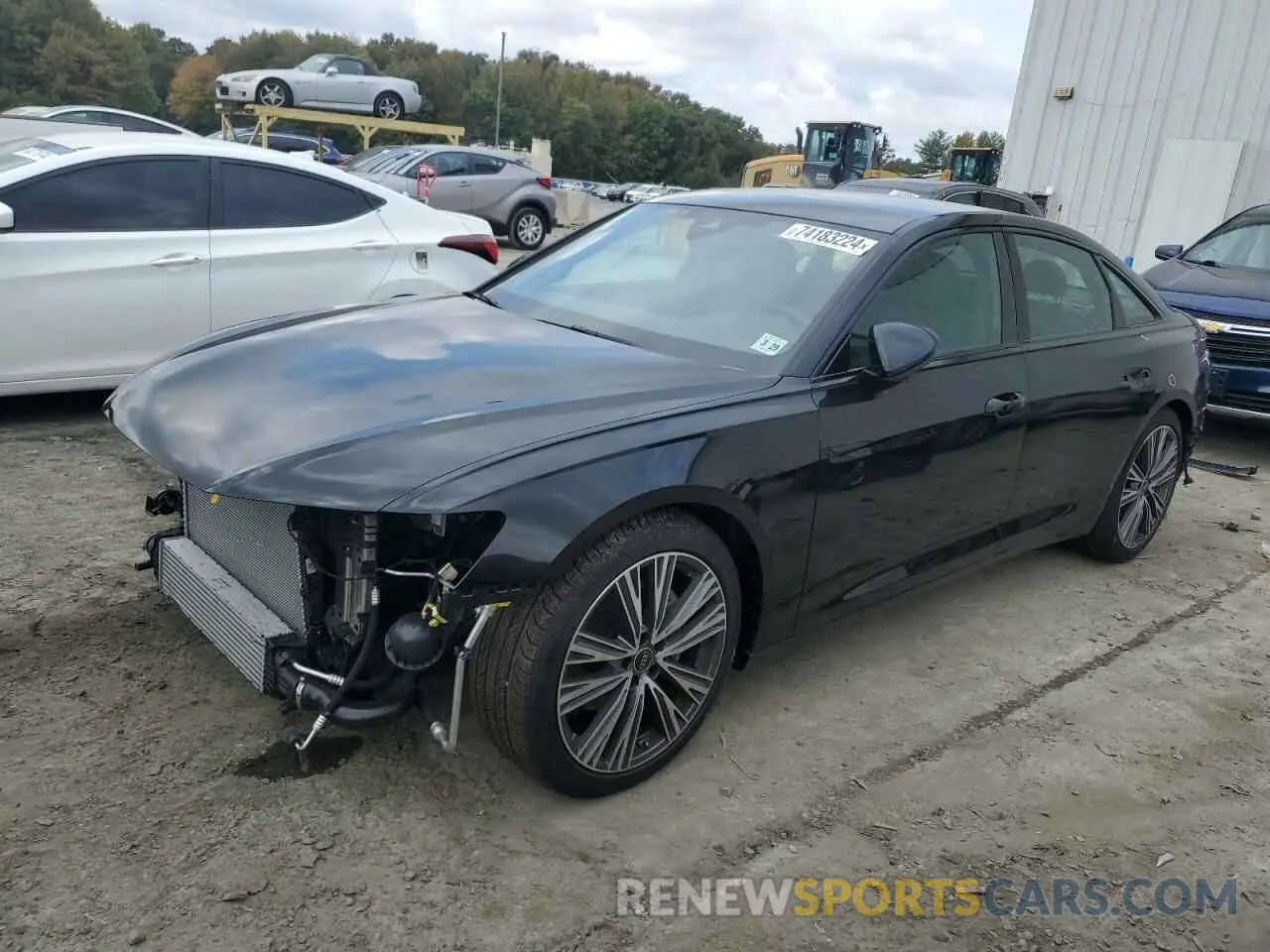 1 Photograph of a damaged car WAUD3BF23RN030362 AUDI A6 2024