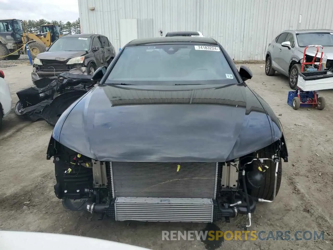 5 Photograph of a damaged car WAUD3BF23RN030362 AUDI A6 2024